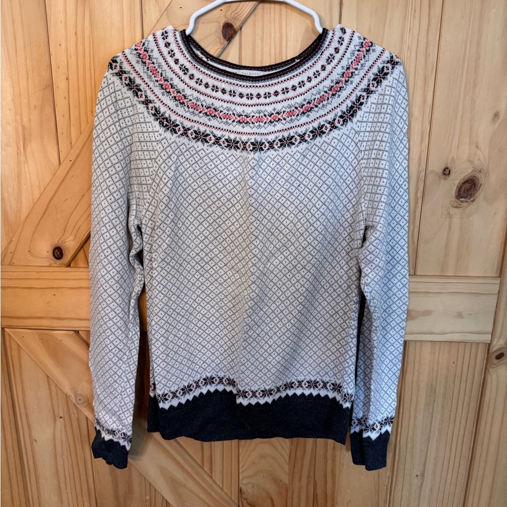 Talbots Multicolor Knit Sweater